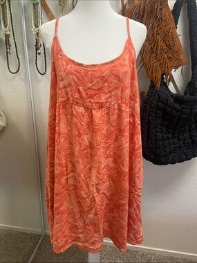 Summer Spaghetti Strap Dress. Sz large